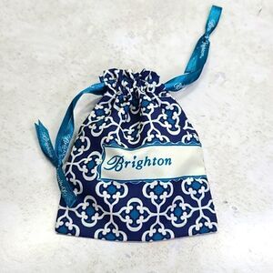 Brighton Jewelry Cinch Cloth Bag